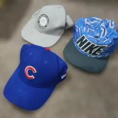 キャップ 3点セット まとめ売り cubs