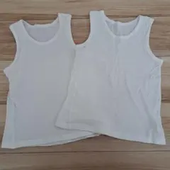 ホワイトメッシュタンクトップ 130サイズ