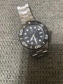 箱ギャラ付 】グッチ DIVE 200m 136.2 ペプシカラー 不動 - メルカリ