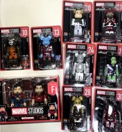 Marvel Studios BE@RBRICK セット売り