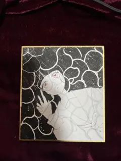 絵師100人展 14 ミニ色紙 (前売券特典1点＋メロンブックス特典1点