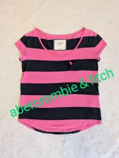 ★Abercrombie＆Fitch　アバクロンビー＆フィッチ　Tシャツ　S
