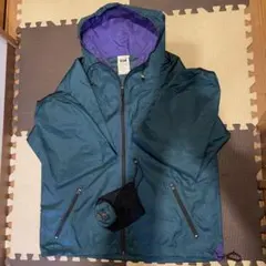 Helly Hansen ナイロンジャケット M グリーン/パープル