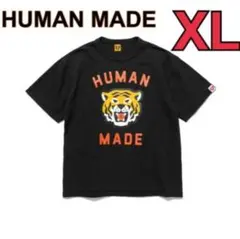 未使用¥13200☆HUMAN MADE タイガー虎TシャツブラックXL - メルカリ