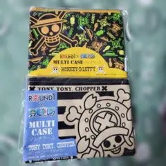 ワンピース　マルチケース　２点セット