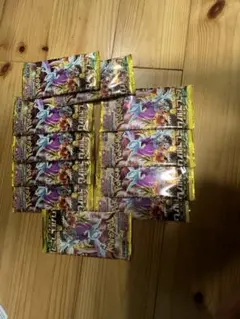 ポケモンカードパック 11パックセット