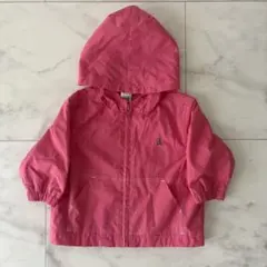 GAP ウィンドブレーカー　ピンク 6-12 70cm