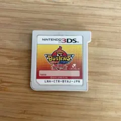 妖怪ウォッチバスターズ 赤猫団　3ds ソフト　2781GM