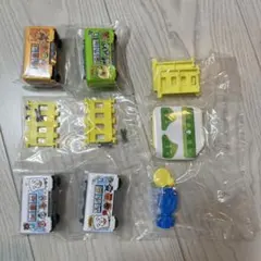 アンパンマン キャラレール4 まとめ売り