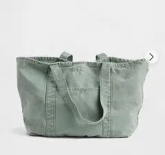 新品未開封 GAP ロゴトートバッグ 鞄 ムーンストーンブルー - メルカリ