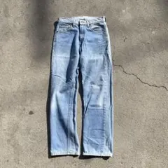 Levi’s 505 USA製 デニム 29W 36L ブルー アメカジ