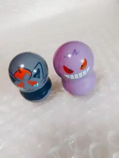 ゲンガー　ゾロア　おきあがりこぼし　ポケットモンスターのサムネイル