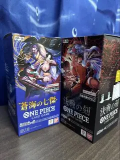 ワンピースカードゲーム 蒼海の七傑 神の島の冒険 2種セット - メルカリ