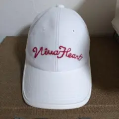VivaHeart ホワイトキャップ VHロゴ