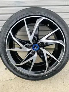 MODELLISTA 20インチ アルミホイール＆タイヤ MODELLISTA モデリスタ TRIDEVAS 1 純正オプション 中古ホイール