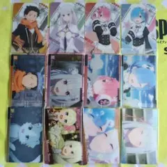 リゼロ】 RRR+（トリプルレアプラス） 3枚 まとめ売り - メルカリ