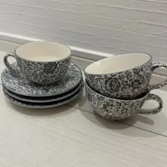 ティーカップ、ソーサーセット