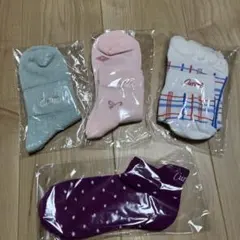Cares ソックス 4足セット