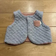 sukku リバーシブルベスト