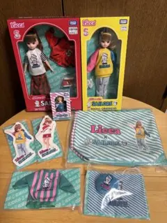 【新品・未開封】 Licca リカちゃん 1番くじ SAILORS 8点セット②