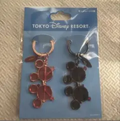 東京ディズニーリゾート ミッキーキーホルダー2個セット