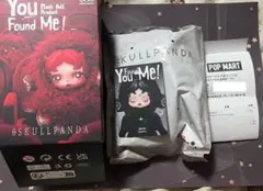 SKULLPANDA You Found Me! Darkness