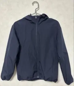 ウィンドプルーフシェルパーカー　Sサイズ　ネイビー