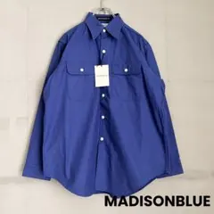 新品タグ付き✨マディソンブルー　ハンプトン　フレンチブルー　長袖シャツのサムネイル