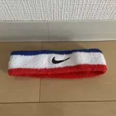 Nike ヘアバンド ホワイト/レッド/ブルー
