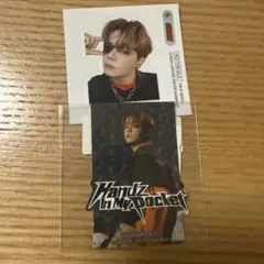 Handz In My Pocket 鶴房汐恩 FC限定ステッカー