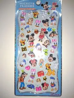 正規品 ディズニー ミッキー&フレンズ プチドロップステッカー 未使用 開封済み
