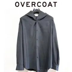 OVERCOAT Wool Shirt フード ウールシャツ グレー　PRADAのサムネイル