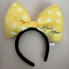 ディズニーカチューシャ Minnie Mouse イエロー
