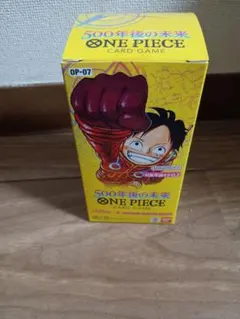 ワンピースカード 500年後の未来 BOX テープ付き 未開封 2BOX - メルカリ