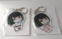 グリッドマンユニバース　はっす　アクリルキーホルダー 2種セット