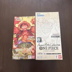 ワンピースカード Anime 25th collection 3box テープ付 | Mercari