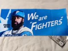 未使用 北海道日本ハムファイターズ FAV限定 選手メッセージタオル レイエス