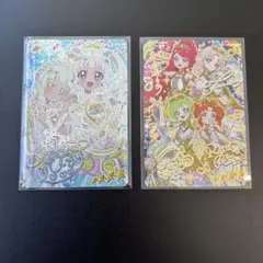 アイプリ　リング6弾　ミラクルカード　サイン　2枚セット