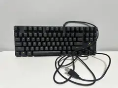 有線メカニカルキーボード 87キー USB 動作確認済