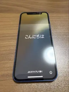 Apple iPhone12 mini ブルー　64GB