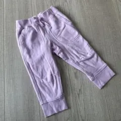 【格安限定タイムセール】baby GAP♡裏起毛フリースラベンダースウェット