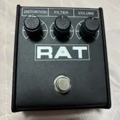 Pro Co RAT ギターエフェクター　ジャンク品 ヴィンテージ】 名機 Proco RAT プロコ ラット 1988年製