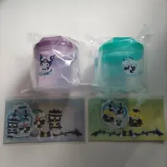 サンリオ ハッピーくじ 一番くじ キャニスター ミニケース付き ステッカーset