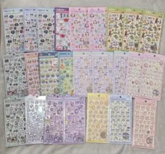 正規品 ボンボンドロップシール プチドロップシールその他 106点まとめ