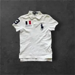 超希少　Polo Ralph Lauren ポロシャツ ビッグポニー 白