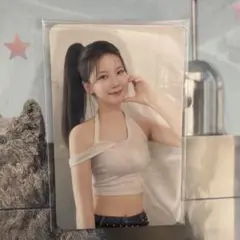 NiziUアヤカ　AWAKE会場限定フォトカード