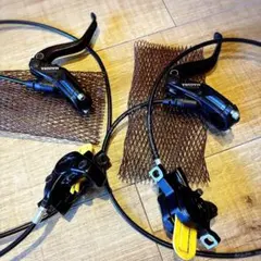 MAGURA MT2 油圧ディスクブレーキ 前後セット 未使用取り付けのみ美品のサムネイル