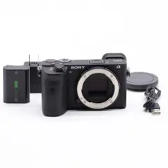 SONY α6500 ブラック レンズセット E PZ 2401 - メルカリ