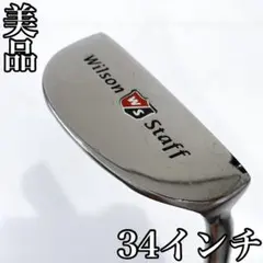 美品‼ Wilson Staff ウイルソン スタッフ 8876 パター L字のサムネイル