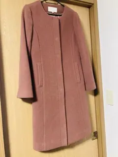 プロポーションボディドレッシング ロングコート